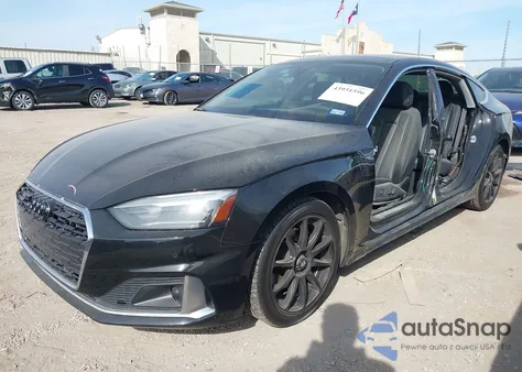 2022 Audi A5 Sportback Premium 40 Tfsi Quattro S Tronic z USA, uszkodzony, nr VIN WAUABCF59NA031412